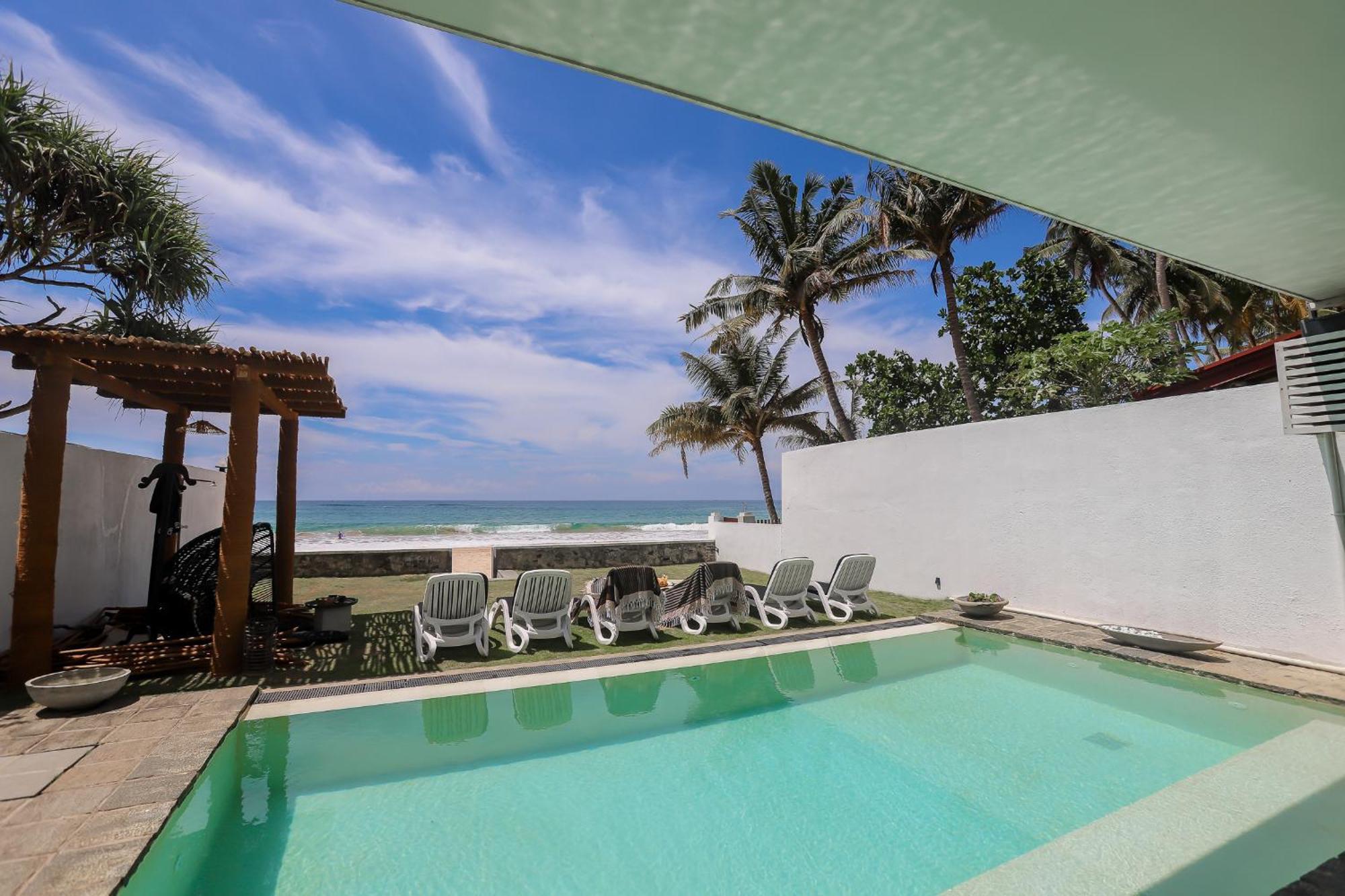 Habaraduwa Central Bieshu Beach Hive מראה חיצוני תמונה