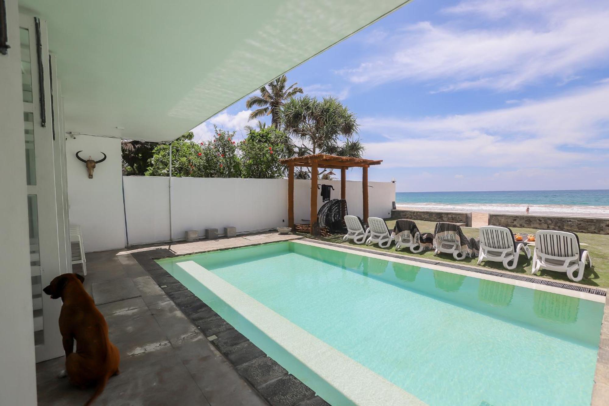 Habaraduwa Central Bieshu Beach Hive מראה חיצוני תמונה