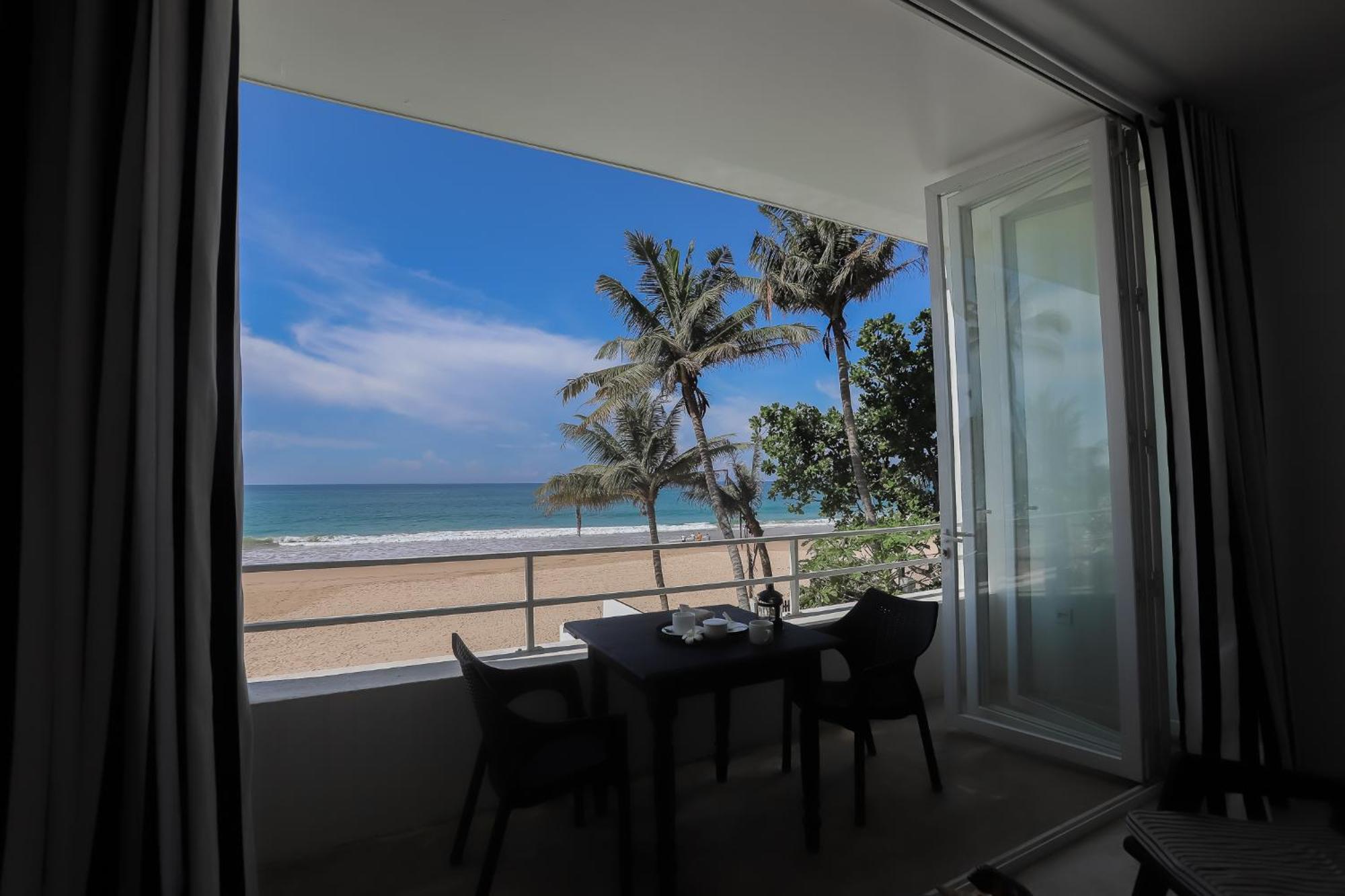 Habaraduwa Central Bieshu Beach Hive מראה חיצוני תמונה