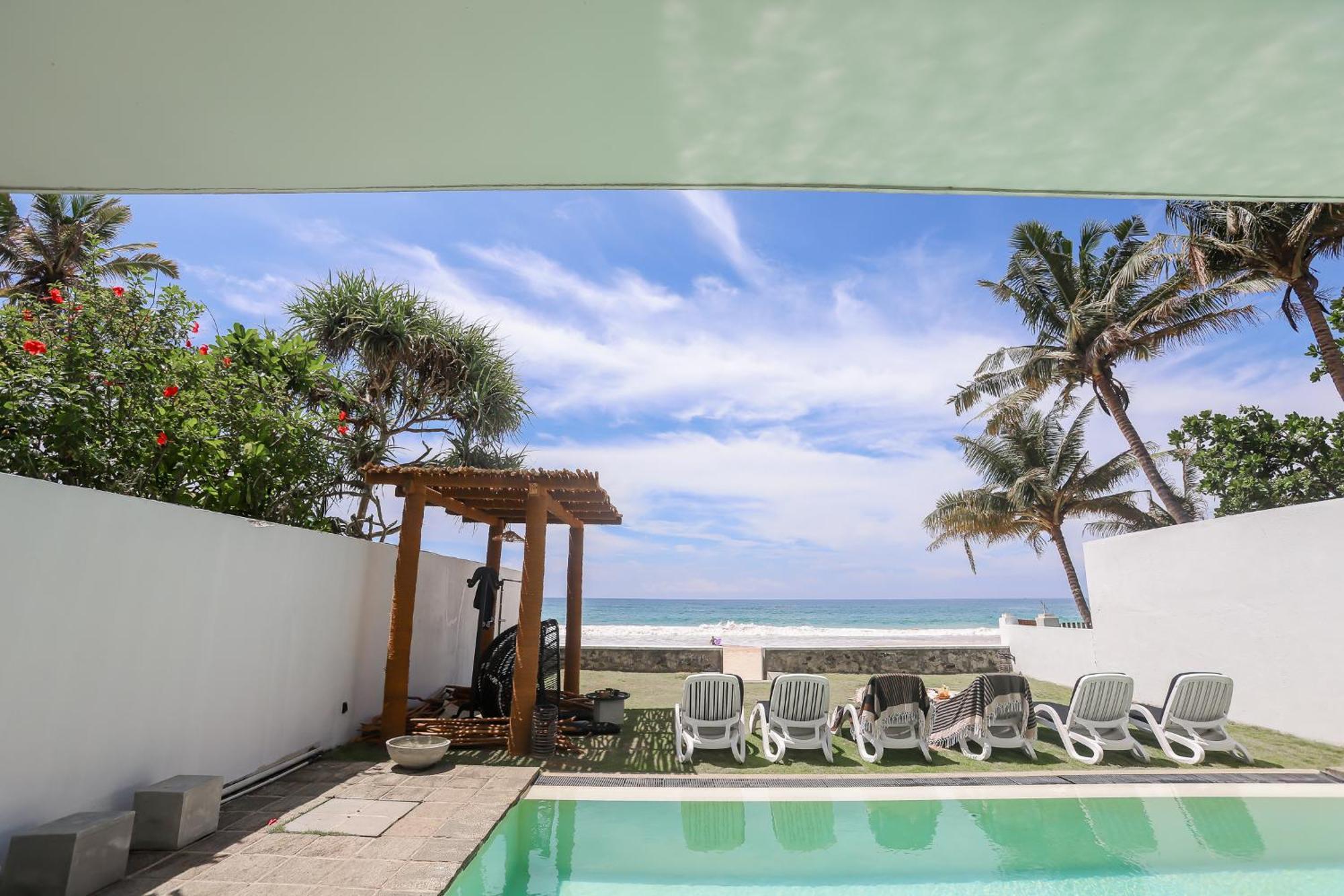 Habaraduwa Central Bieshu Beach Hive מראה חיצוני תמונה